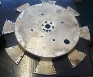 koło formatowe z aluminium z fabryki papierosów