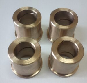 tuleje ślizgowe z brązu