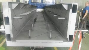 koryto dla zakładu produkującego pręty stalowe