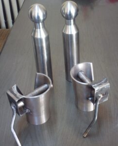 przeguby kulowe ze stali