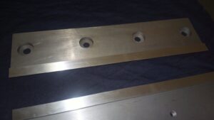 noże hartowane dla fabryki czekolady