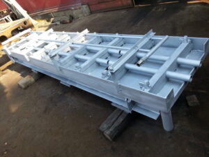 stół prowadzący dla zakładu walcującego pręty stalowe